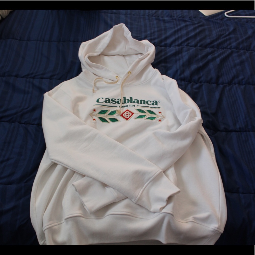 Men’s Casablanca hoodie